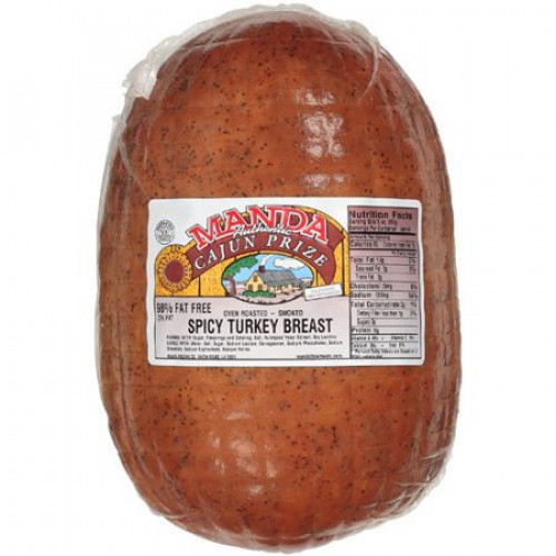 Turkey : Manda Cajun Prize Spicy Turkey 029599009560